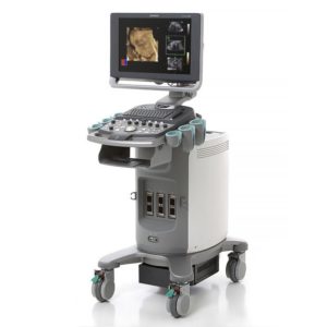 Siemens Acuson X300 PE Ultrasound Machine