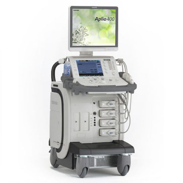 Toshiba Aplio 400 Platinum Ultrasound Machine
